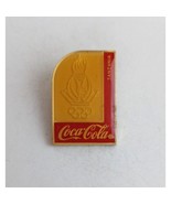 Vintage Coca-Cola Tanzania Olympic Lapel Hat Pin - $14.36