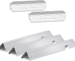Flavor Bars &amp; Heat Deflectors Replacement Set For Weber Genesis II 210/L... - $72.12