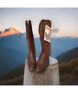 New Men&#39;s Durango Brown Cowboy Boots Size 11D - $1,568.35 MXN