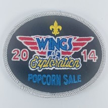 Wings of Exploration Popcorn Sale 2014 Patch BSA Cub Boy Scouts of America - $3.42