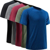 Men&#39;S Balennz Workout Shirts, Quick Dry Active Athletic Men&#39;S Gym Performance T - $44.97