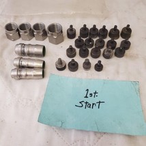 Lot of Assorted Evacuator Adapter, Aligning Rod Coupler &amp; Nuts LOT 369 - $118.80