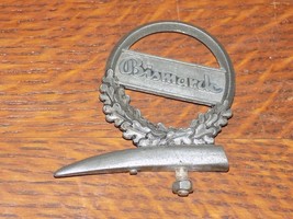 Vintage Bismarck Metal Hood Ornament - $823.64 MXN