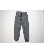 Lululemon Womens Size 4 Faded Blank Cuffed Sweatpants Joggers Heather Gray - $1,095.18 MXN
