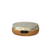 Authentic Kanjira Drum Handcrafted Jackfruit Wood Captivate with Rhythmic - £56.58 GBP