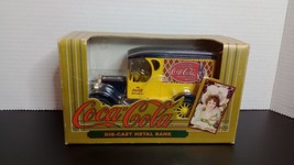 Coca Cola Vintage Chevy Delivery Truck Die Cast Metal BANK- Nib 1993 - Ertl - $31.68