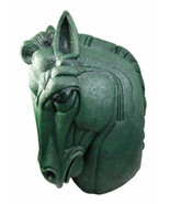 Large 19&quot;H Gallery Quality O&#39;Neill Memorial Monument Horse Head Statue D... - $298.00 CAD