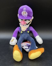 Super Mario All-Star Collection 13” Plush Waluigi NWT S AC09 Nintendo - £26.76 GBP