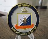 Royal Netherlands Army Regiment Verbindingstroepen Challenge Coin  #768U - $18.80