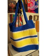 School Colors Tote/Shoulder Bag, 16 inches wide, 13 inches deep - $34.30 CAD