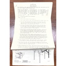 The Noxon Loom Building Instructions and Supply List McCall Needlework 1... - $25.99