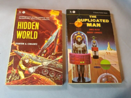 Science Fiction Book Lot Airmont 1964 Hidden World Coblentz Duplicated M... - £7.87 GBP