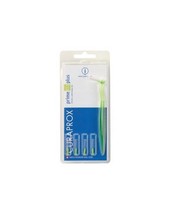 Curaprox CPS 011 prime plus, lime green: Interdental brush - Swiss quality - $29.00