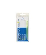 Curaprox CPS 011 prime plus, lime green: Interdental brush - Swiss quality - £22.35 GBP