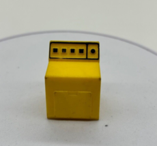Vintage Fisher Price Little People Yellow Dryer Replacement Furniture - $6.79