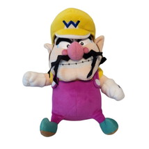 Nintendo Wario Plush 2017 10 in Super Mario Yellow Stuffed Toy Little Buddy - £17.98 GBP