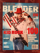 BLENDER #5 February March 2002 Kid Rock Chester Bennington Natalie Imbruglia - £10.07 GBP