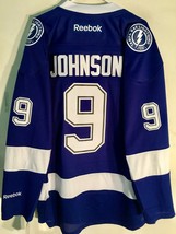 Reebok Premier NHL Jersey Tampa Bay Lightning Tyler Johnson Blue sz 3X - £52.96 GBP