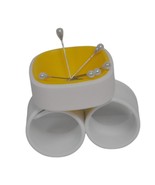 Hemline Yellow Wrist Super Pinny Magnetic Pin Caddy - $185.16 MXN