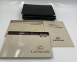1999 Lexus ES300 ES 300 Owners Manual Handbook Set with Case OEM A02B47037 - £35.91 GBP