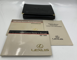 1999 Lexus ES300 ES 300 Owners Manual Handbook Set with Case OEM A02B47037 - £35.91 GBP