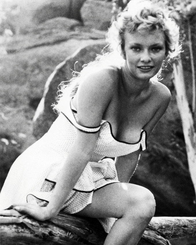 Fay Spain 16x20 Poster huge cleavage in open dress Photographs