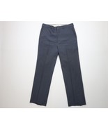 Vtg 70s Streetwear Mens 34x30 Distressed Pinstriped Knit Wide Leg Chino ... - $1,272.48 MXN