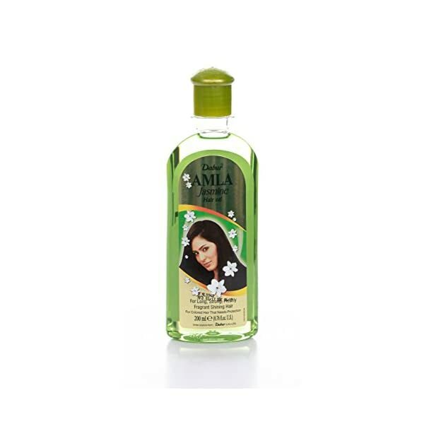Dabur Amla Jasmine Hair Oil 200 ml  - $10.00