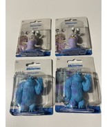 WOW!! Disney Pixar Monsters Inc. ~ 2.5” Mini Figures/Cake Toppers!! - $178.09 MXN