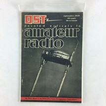 September 1940 QST Amateur Radio Magazine An Effective Low Frequency Converter - £11.21 GBP