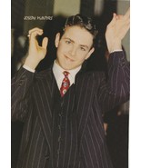 Joey Mcintyre Tommy Page teen magazine pinup clipping suit New Kids Teen... - $3.50