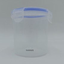 SANNIX Containers for household or kitchen use Stackable Food Storage Containers - £8.78 GBP