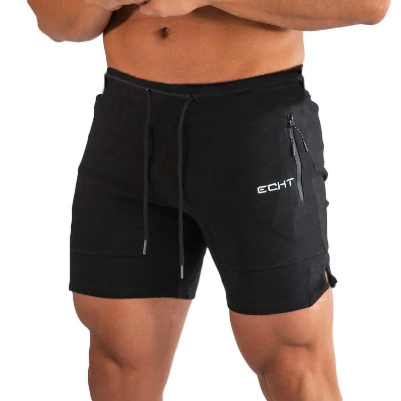 2022 new  Shorts Men Beaching Shorts Zip pocket Trousers Bodybuilding Sweatpants - £81.86 GBP