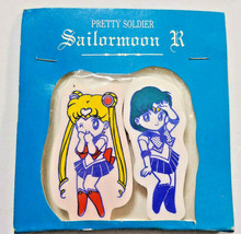 Sailor Moon R Eraser Set Troquelado Retro SEIKA NOTA Lindos productos... - £17.89 GBP