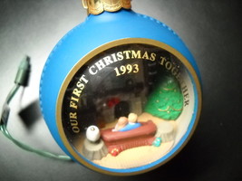 Hallmark Cards Christmas Ornament 1993 Our First Christmas Together Magi... - £5.52 GBP