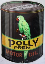 Poly Prem motor Oil Plasma Cut Metal Sign - £46.91 GBP