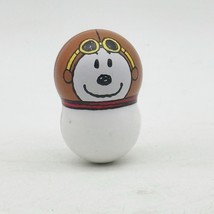 Snoopy Bandai Coo&#39;nuts Coonuts Figure Toy Balance Wobbly Pilot Japan 1.5... - $468.75 MXN