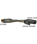 Harley Davidson Ultra Earbud Adapter 3.5mm Stereo adapter 7 pin Mic Audi... - £47.96 GBP