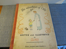 VTG THE ADVENTURES OF OLLE BY DETTE 1946 DUELL SLOAN &amp; PEARCE HARDCOVER ... - $73.25 MXN