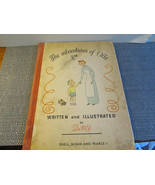 VTG THE ADVENTURES OF OLLE BY DETTE 1946 DUELL SLOAN &amp; PEARCE HARDCOVER ... - $3.91