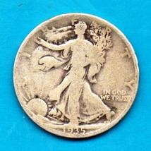 1935 Walking Liberty Silver Half Dollar 50c  - £12.53 GBP