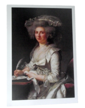 Adelaide Labille Guiard Painting Postcard National Museum Women Arts Unposted - £6.65 GBP