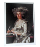 Adelaide Labille Guiard Painting Postcard National Museum Women Arts Unp... - $12.15 CAD
