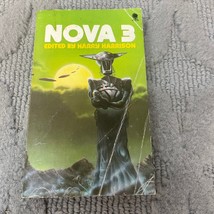 Nova 3 Science Fiction Paperback Book by Harry Harrison Sphere Books 1973 - £9.59 GBP