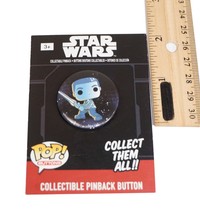 Star Wars Finn Funko Collectible - Disney Pinback 1.25&quot; Button Pin 2016 - £3.99 GBP
