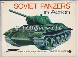 Soviet Panzers In Action Armor No. 6 - £10.26 GBP