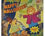 The Berenstain Bears Hardcover 3 in 1 Book Happy Halloween Prize Pumpkin... - $9.80