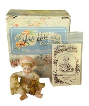 Jan Hagara signed figurine vtg limited edition vtg porcelain doll box Brianna sp - £23.35 GBP