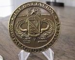 US Army 507th Parachute Regiment Airborne School Challenge Coin #845T - $48.50