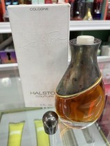 Halston Couture Cologne 3 Oz 90 Ml Splash Vintage 1980’s New In Box, Cap Broken - £153.51 GBP